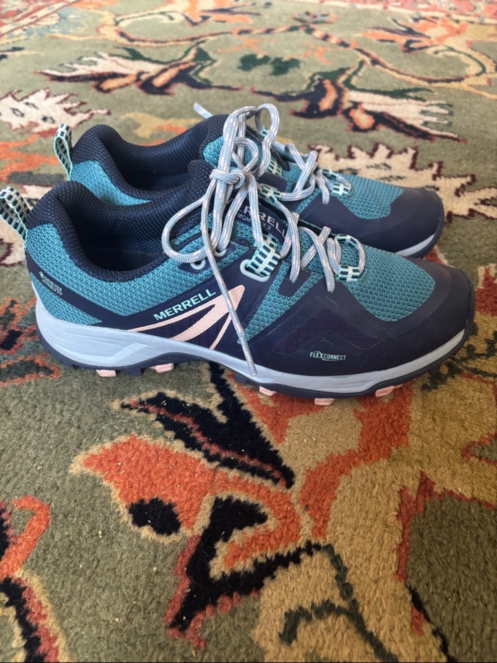 Merrell MQM Flex 2 Low Hiker 8.5 Women’s